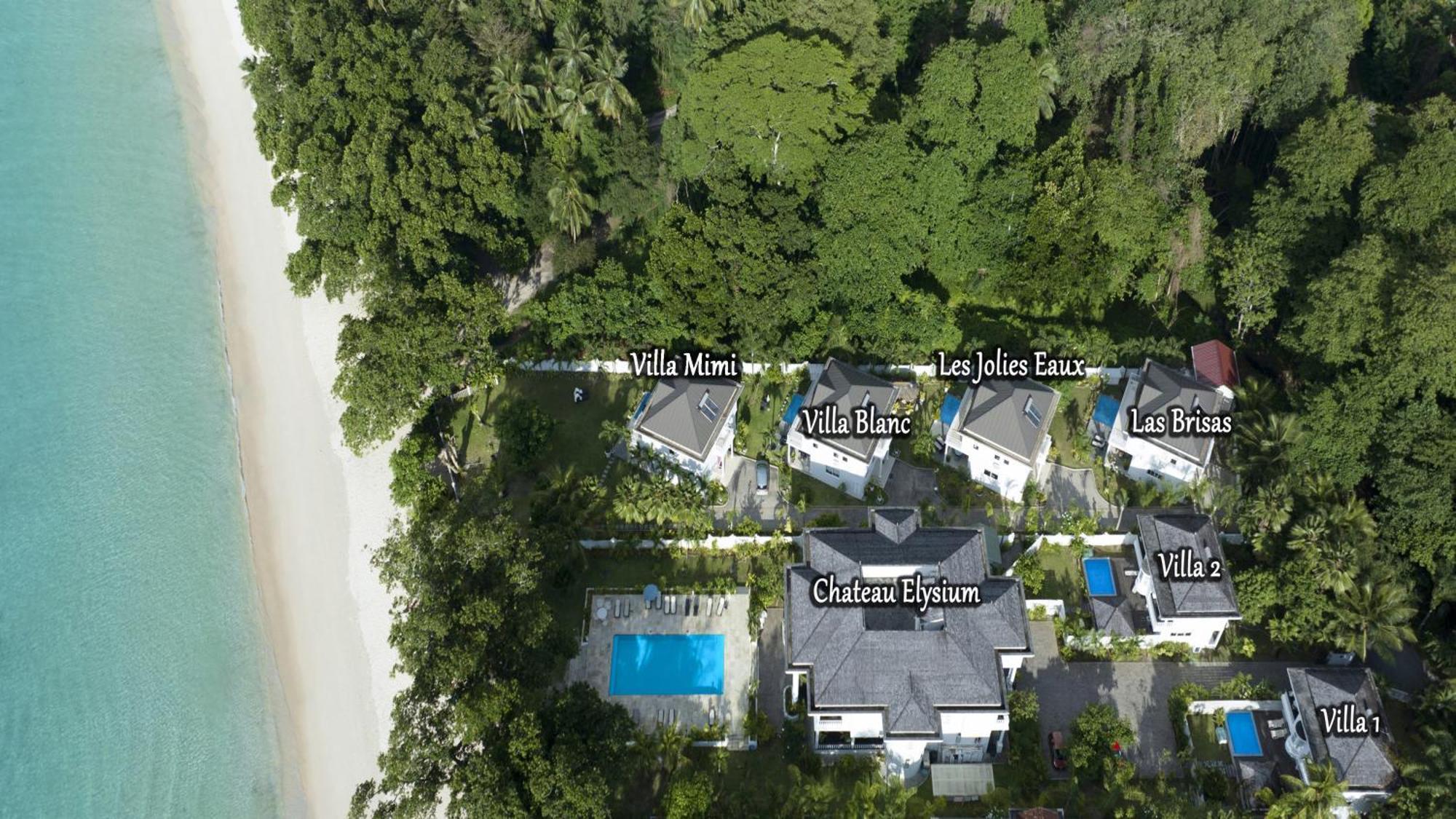 Villa Blanc - Chateau Elysium Бо Валон Екстериор снимка